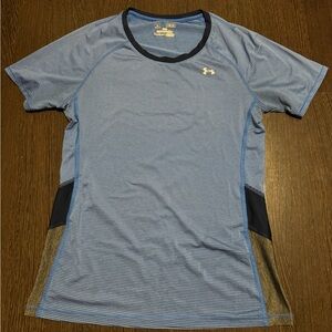 Under Armour Women's Blue Fitted Shirt